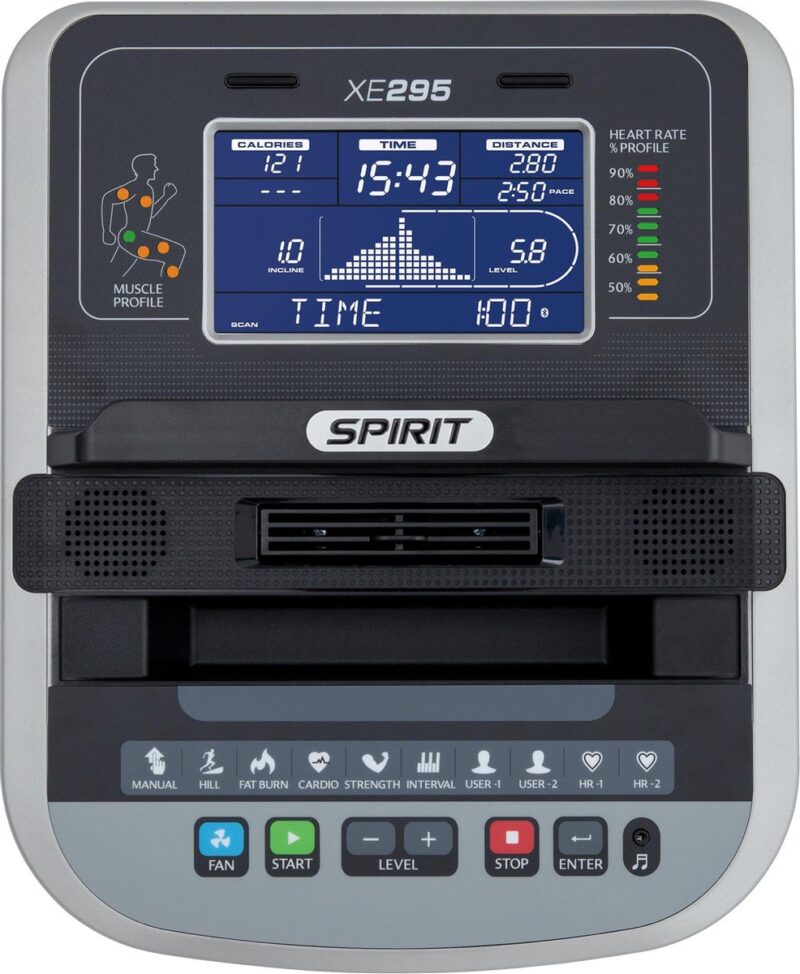 Spirit Fitness XE295 - Vélo Elliptique – Image 7