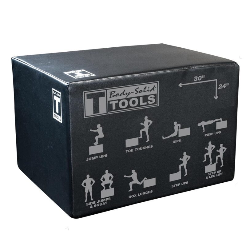 Body-Solid Tools BSTSPBOX - Plyo Boxes à faces souples