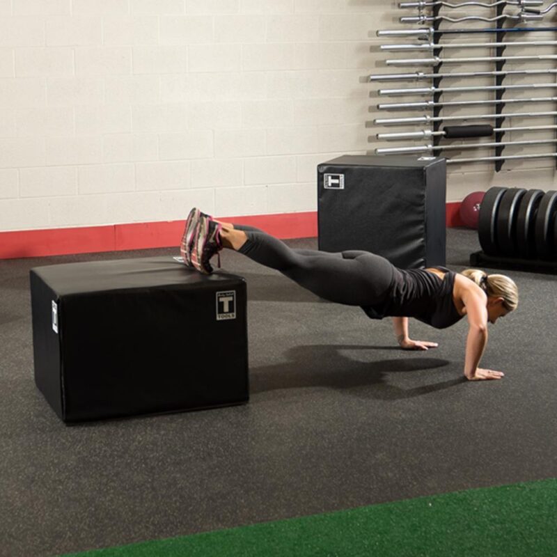 Body-Solid Tools BSTSPBOX - Plyo Boxes à faces souples – Image 4
