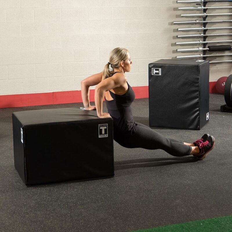 Body-Solid Tools BSTSPBOX - Plyo Boxes à faces souples – Image 5