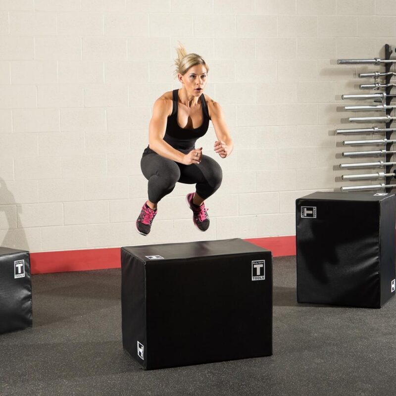 Body-Solid Tools BSTSPBOX - Plyo Boxes à faces souples – Image 9