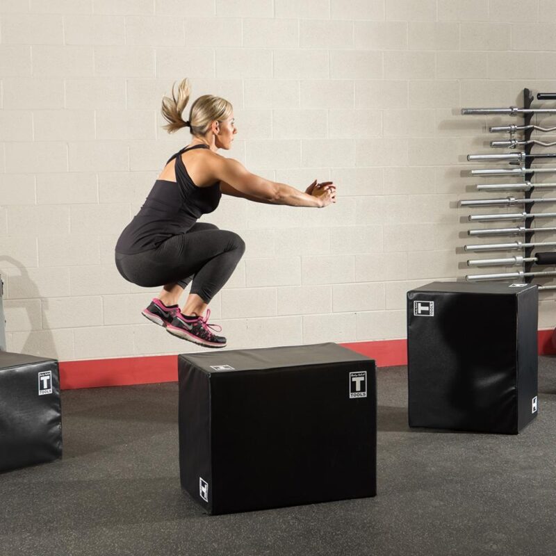 Body-Solid Tools BSTSPBOX - Plyo Boxes à faces souples – Image 10