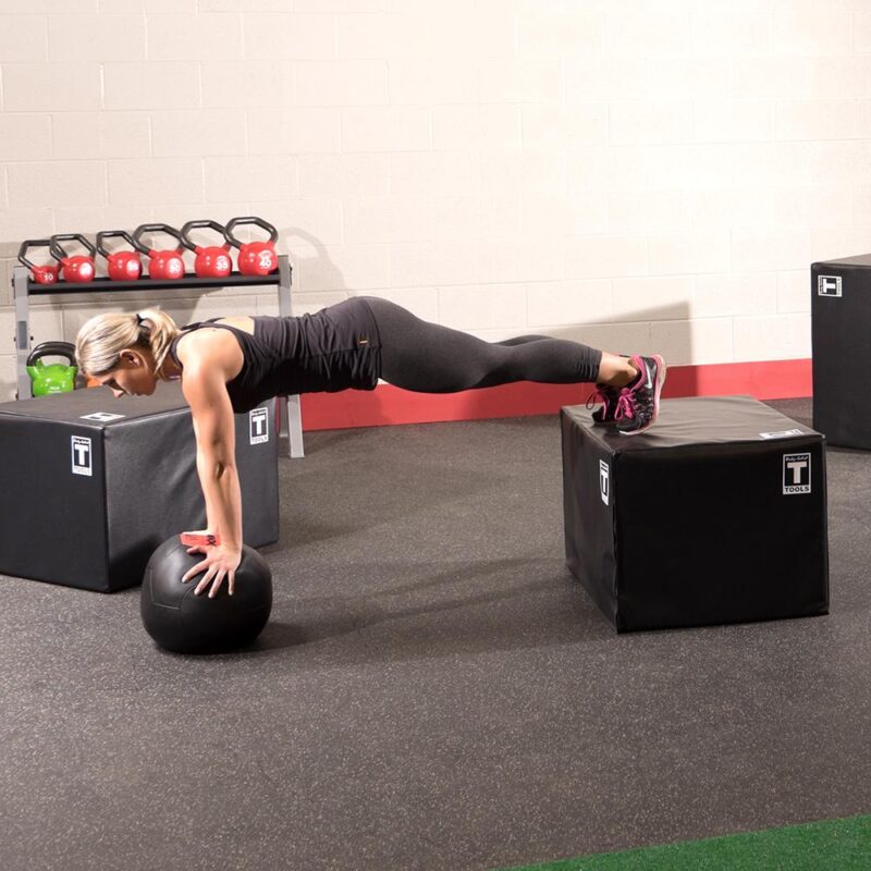Body-Solid Tools BSTSPBOX - Plyo Boxes à faces souples – Image 7