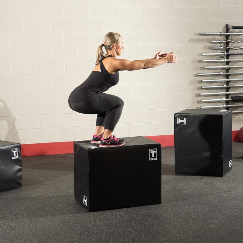 Body-Solid Tools BSTSPBOX - Plyo Boxes à faces souples – Image 11