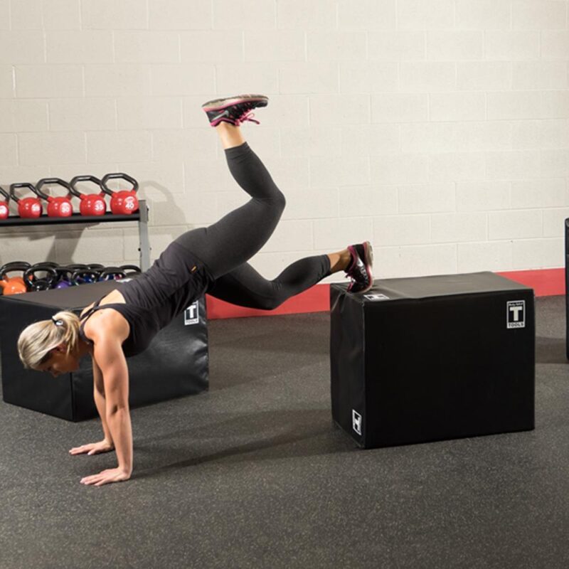Body-Solid Tools BSTSPBOX - Plyo Boxes à faces souples – Image 12