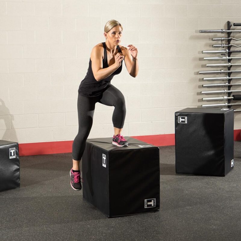 Body-Solid Tools BSTSPBOX - Plyo Boxes à faces souples – Image 2