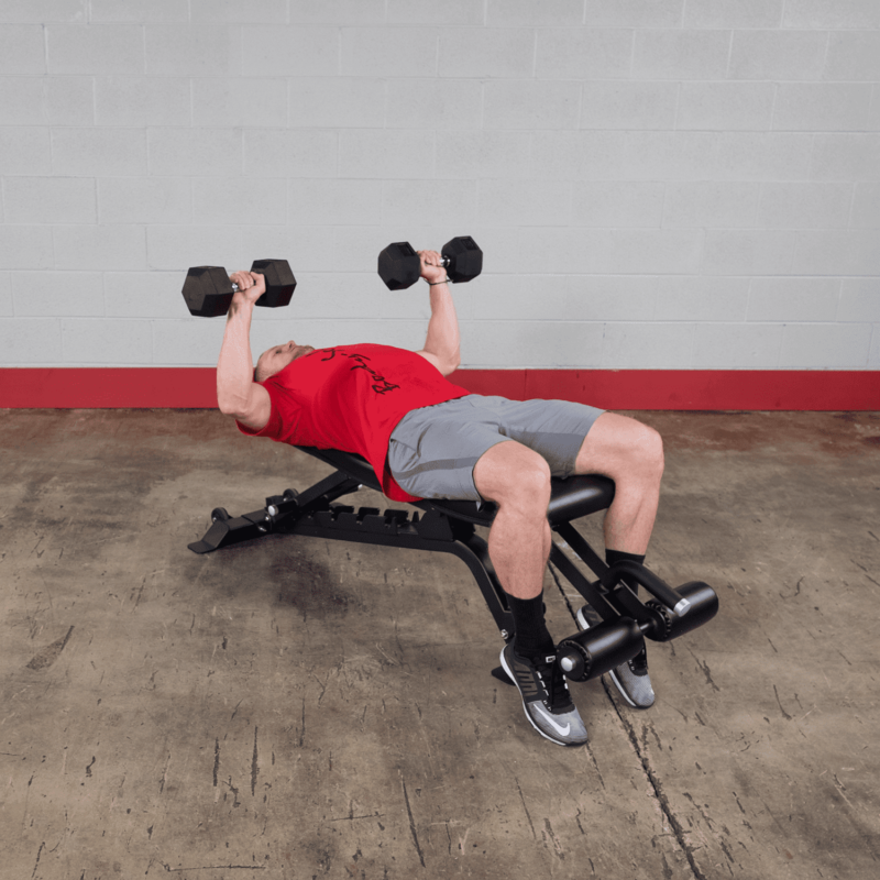 Body-Solid Pro Clubline SFID425 Banc de musculation pro – Image 8