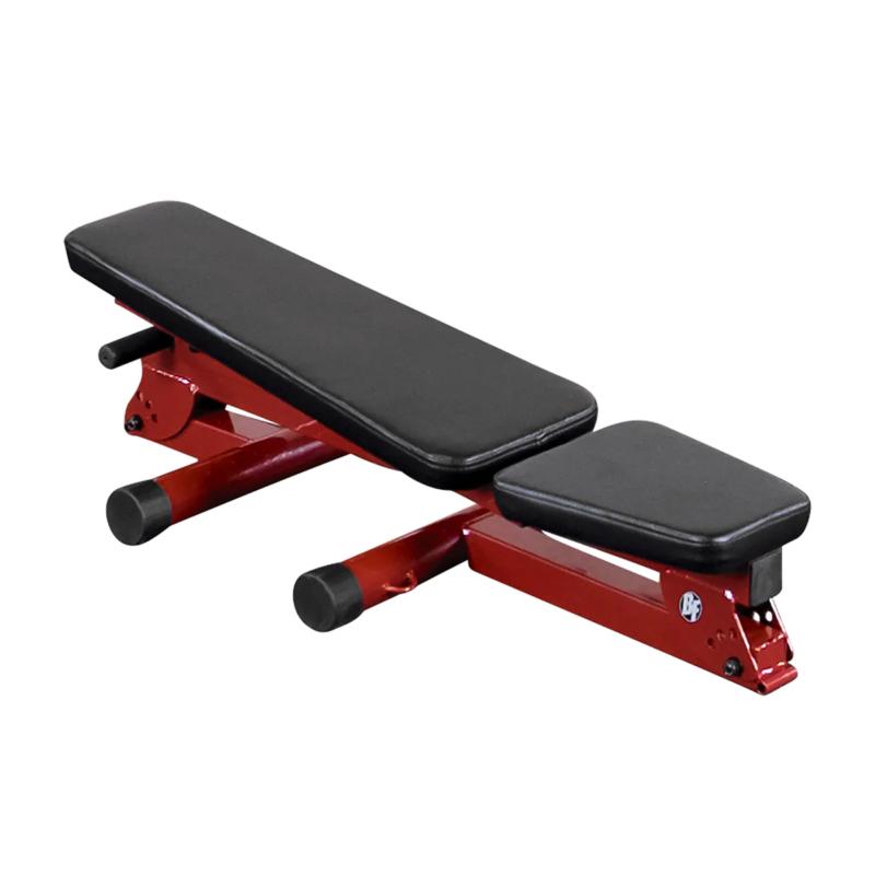 Best Fitness BFFID10 - Banc de musculation pliable -10° à 70° – Image 4