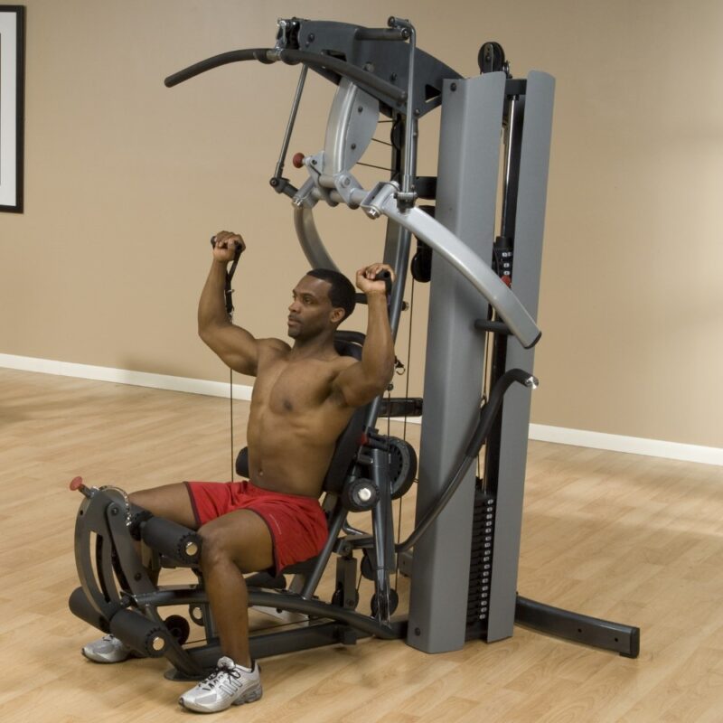 Body Solid F600 Home Gym Fusion Station de musculation 1