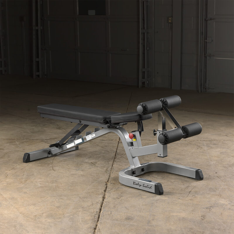 Body Solid GFID71 Banc de musculation pro, multi position 2