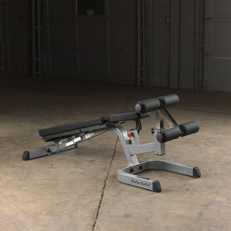 Body Solid GFID71 Banc de musculation pro, multi position 3