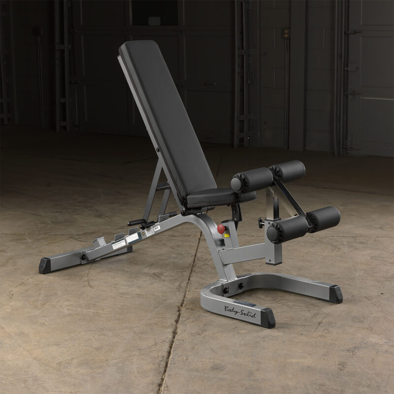 Body Solid GFID71 Banc de musculation pro, multi position 4
