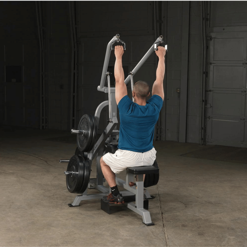 Body-Solid LVLA Pro Clubline - Levier de traction latéral - dorsale – Image 7