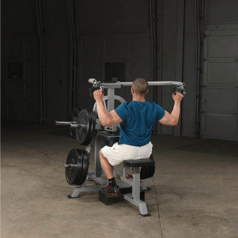 Body-Solid LVLA Pro Clubline - Levier de traction latéral - dorsale – Image 4