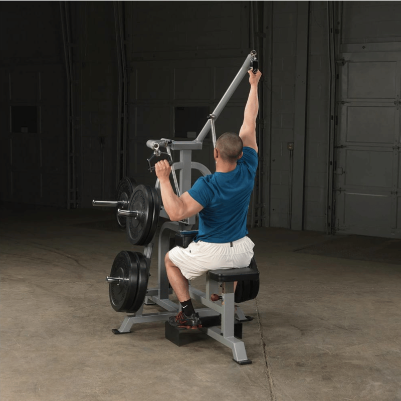 Body-Solid LVLA Pro Clubline - Levier de traction latéral - dorsale – Image 5