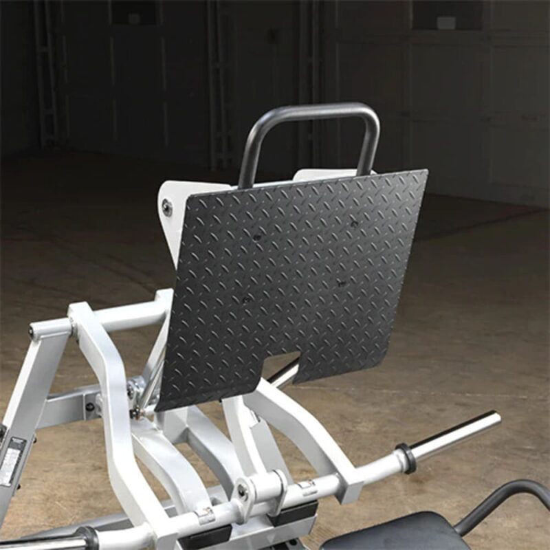 Body-Solid Pro Clubline LVLP - Presse à cuisses à charges guidées – Image 5