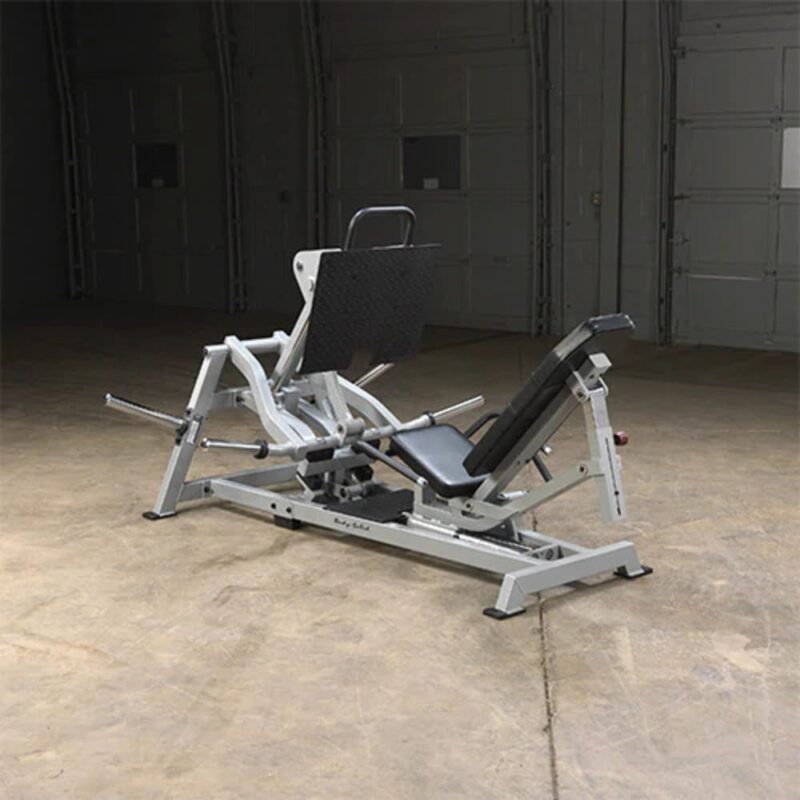 Body-Solid Pro Clubline LVLP - Presse à cuisses à charges guidées – Image 8