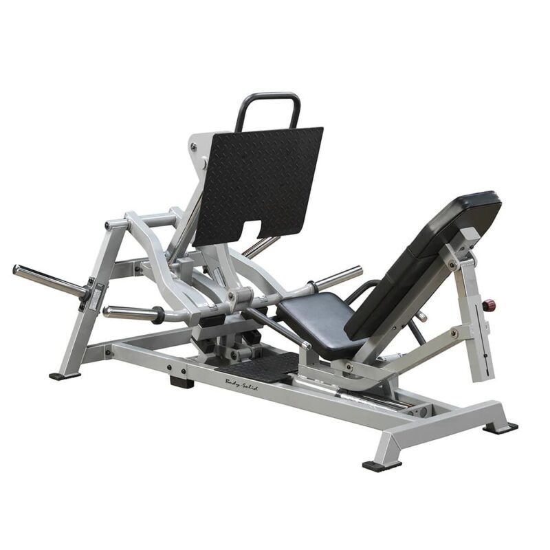 Body-Solid Pro Clubline LVLP - Presse à cuisses à charges guidées