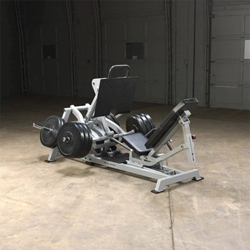 Body-Solid Pro Clubline LVLP - Presse à cuisses à charges guidées – Image 2