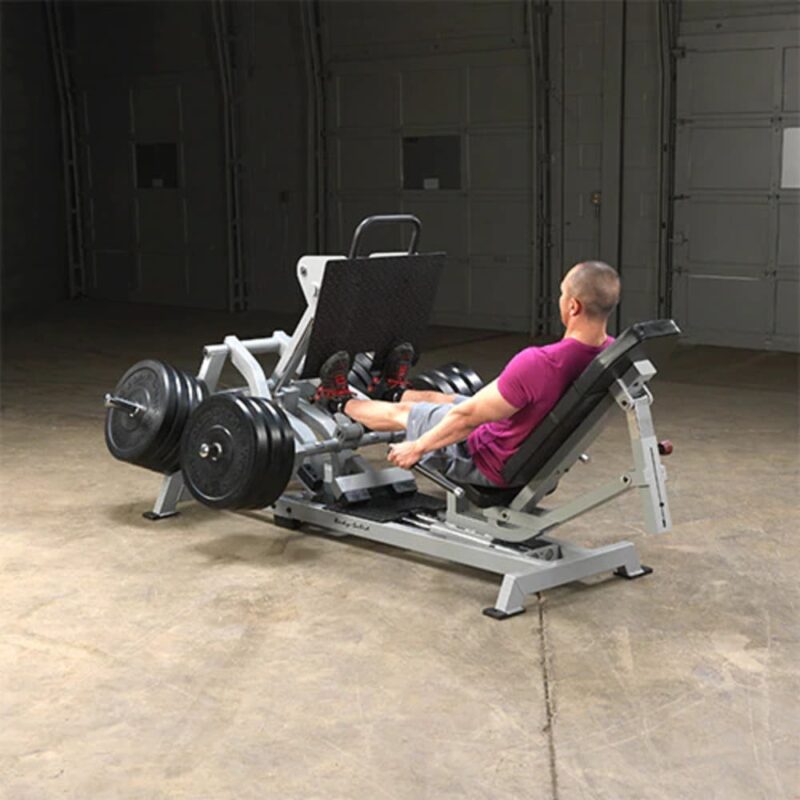 Body-Solid Pro Clubline LVLP - Presse à cuisses à charges guidées – Image 4