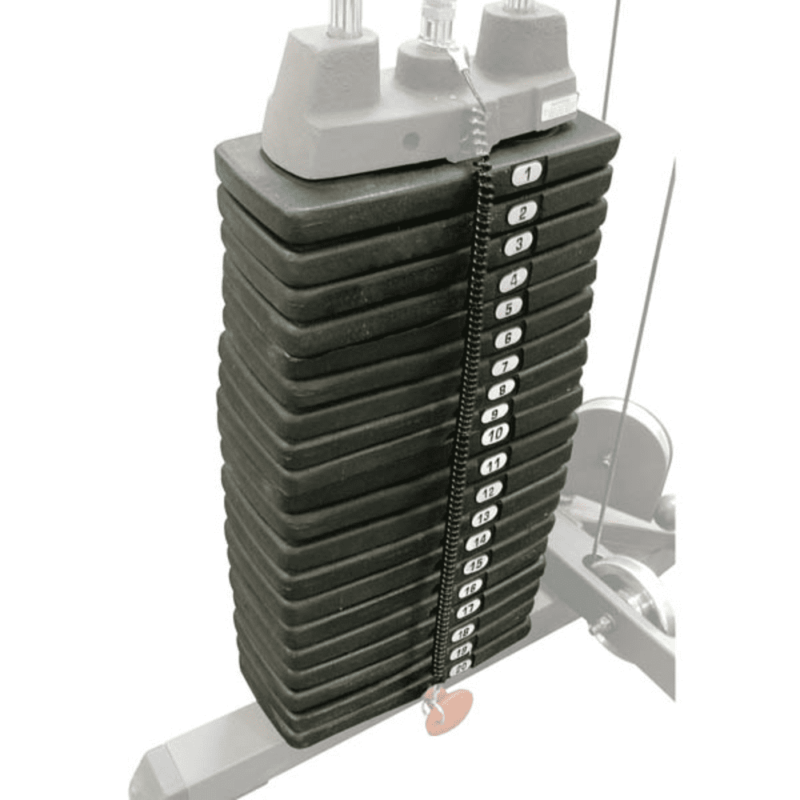 Body-Solid SP200 - pile de poids de 90 kg