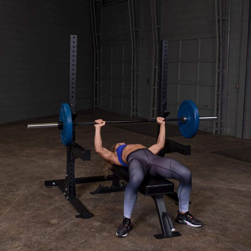 Body-Solid Pro Clubline SPR250 Cage à Squat – Image 2