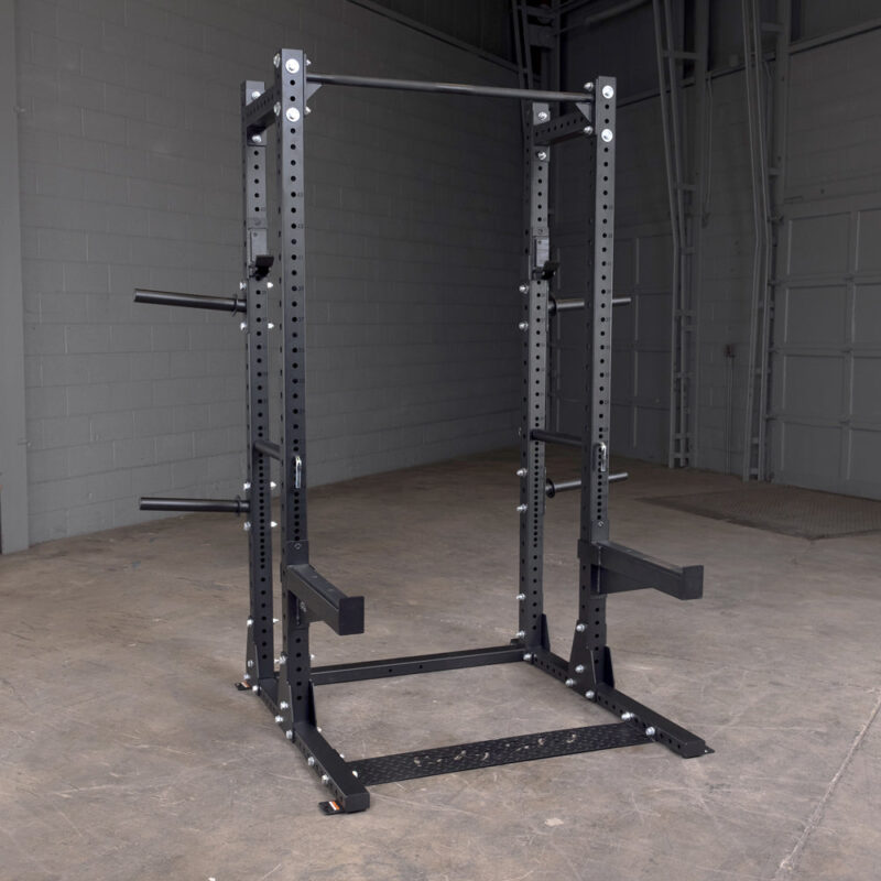 Body-Solid SPR500BACK Pro Clubline Commercial Demi rack – Image 2