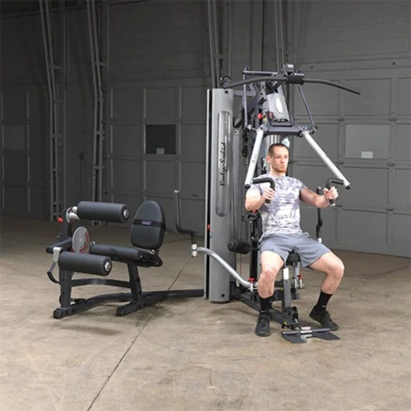 Body-Solid Home Gym G10B - Station de musculation multifonctions – Image 19