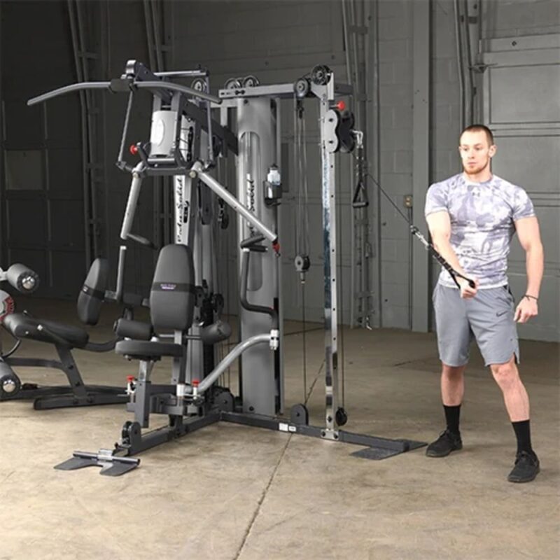 Body-Solid Home Gym G10B - Station de musculation multifonctions – Image 7