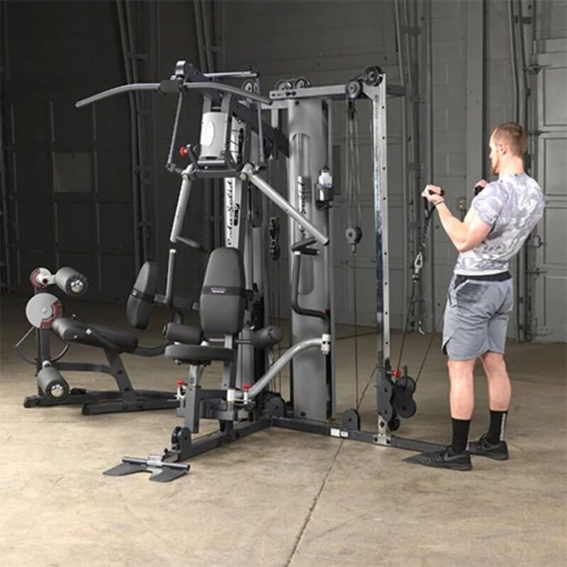 Body-Solid Home Gym G10B - Station de musculation multifonctions – Image 8