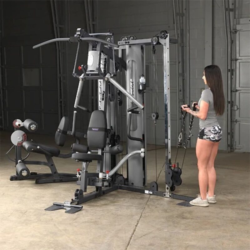 Body-Solid Home Gym G10B - Station de musculation multifonctions – Image 9