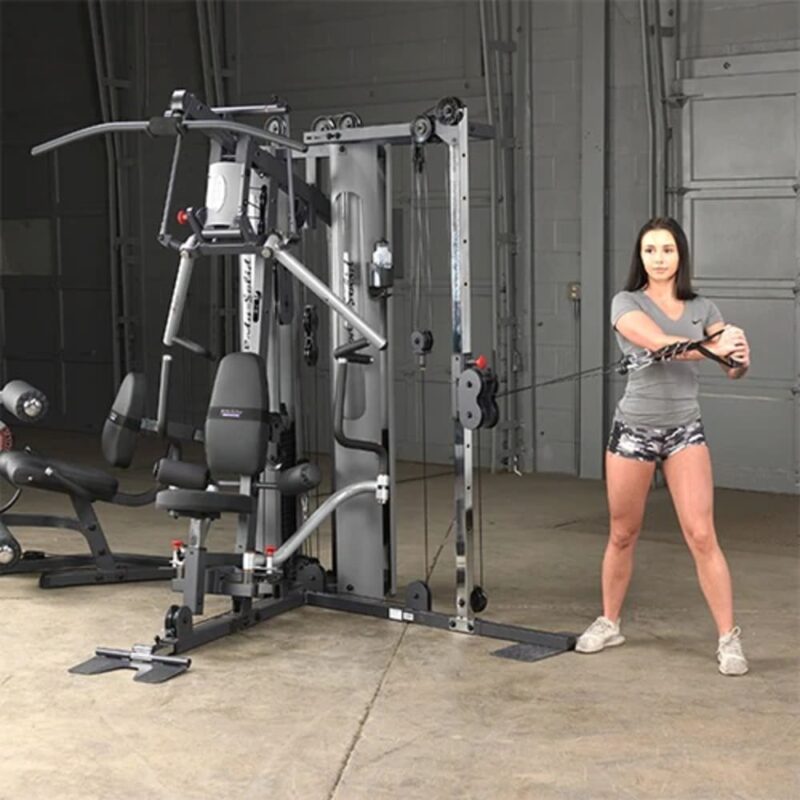 Body-Solid Home Gym G10B - Station de musculation multifonctions – Image 10