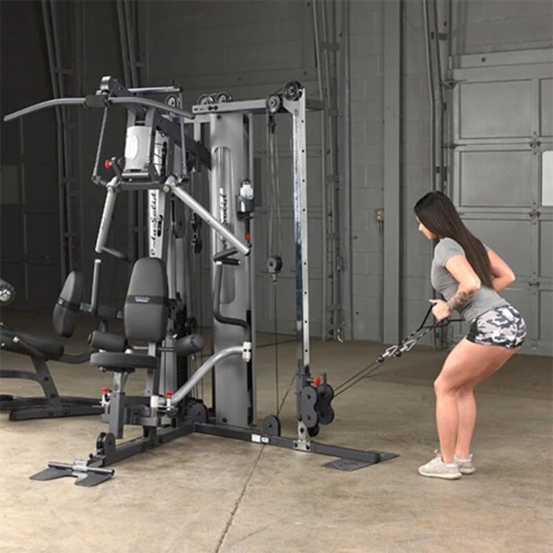 Body-Solid Home Gym G10B - Station de musculation multifonctions – Image 11