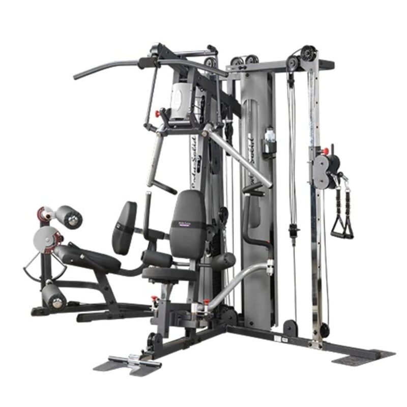 Body-Solid Home Gym G10B - Station de musculation multifonctions – Image 12