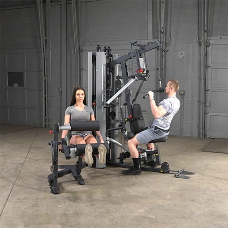 Body-Solid Home Gym G10B - Station de musculation multifonctions – Image 13