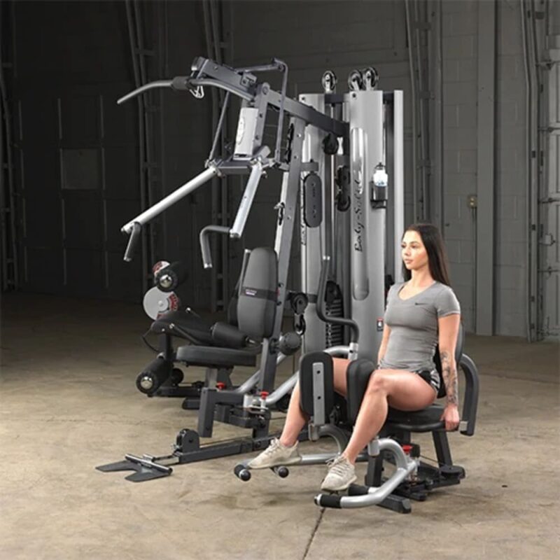 Body-Solid Home Gym G10B - Station de musculation multifonctions – Image 14