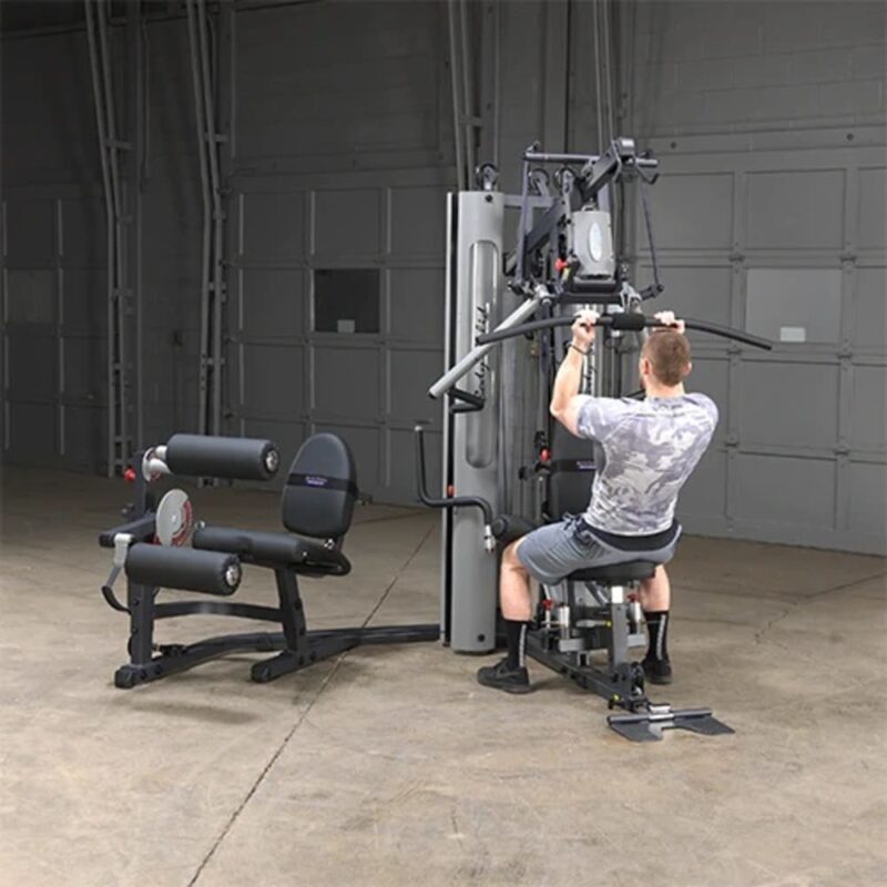 Body-Solid Home Gym G10B - Station de musculation multifonctions – Image 17