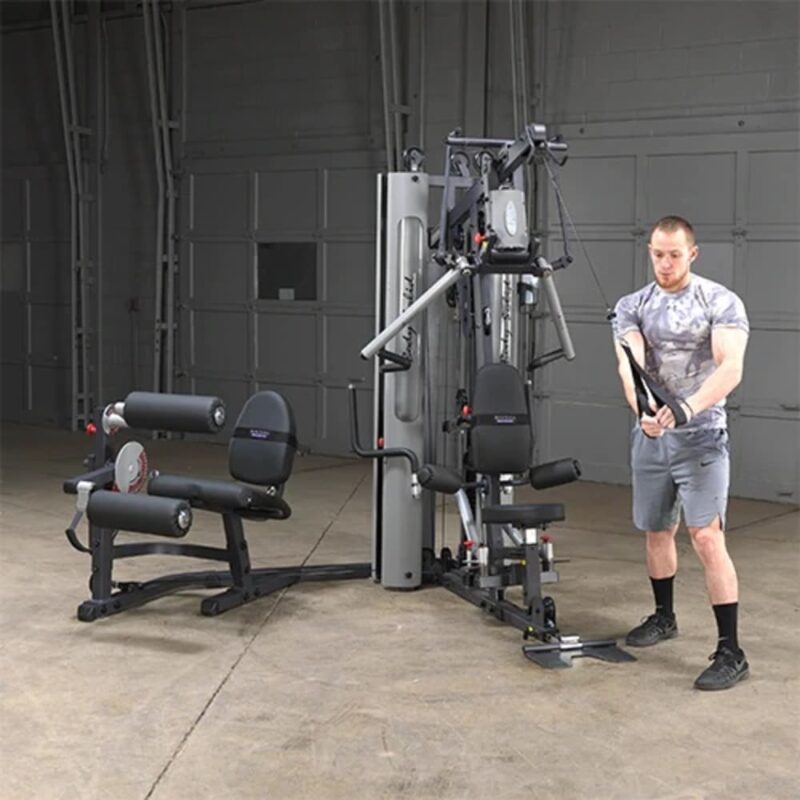 Body-Solid Home Gym G10B - Station de musculation multifonctions – Image 18
