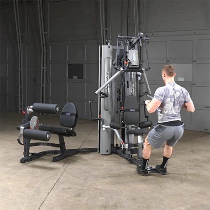Body-Solid Home Gym G10B - Station de musculation multifonctions – Image 16