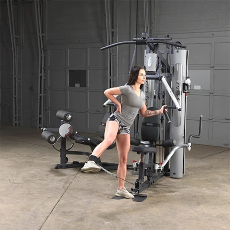 Body-Solid Home Gym G10B - Station de musculation multifonctions – Image 3
