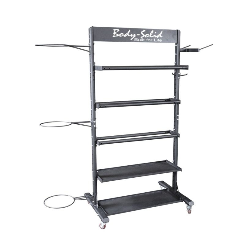 Body-Solid GAR250 - Rack de rangement - Tour multi-accessoires – Image 3