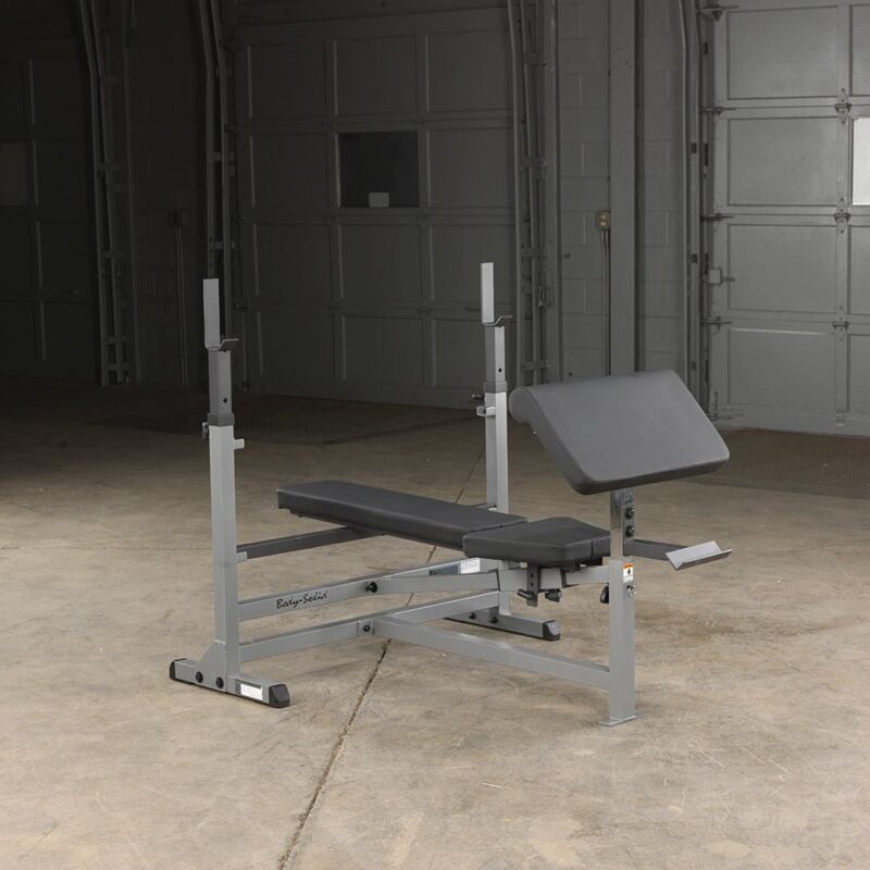 Body-Solid GDIB46L Banc de musculation multifonctions – Image 10