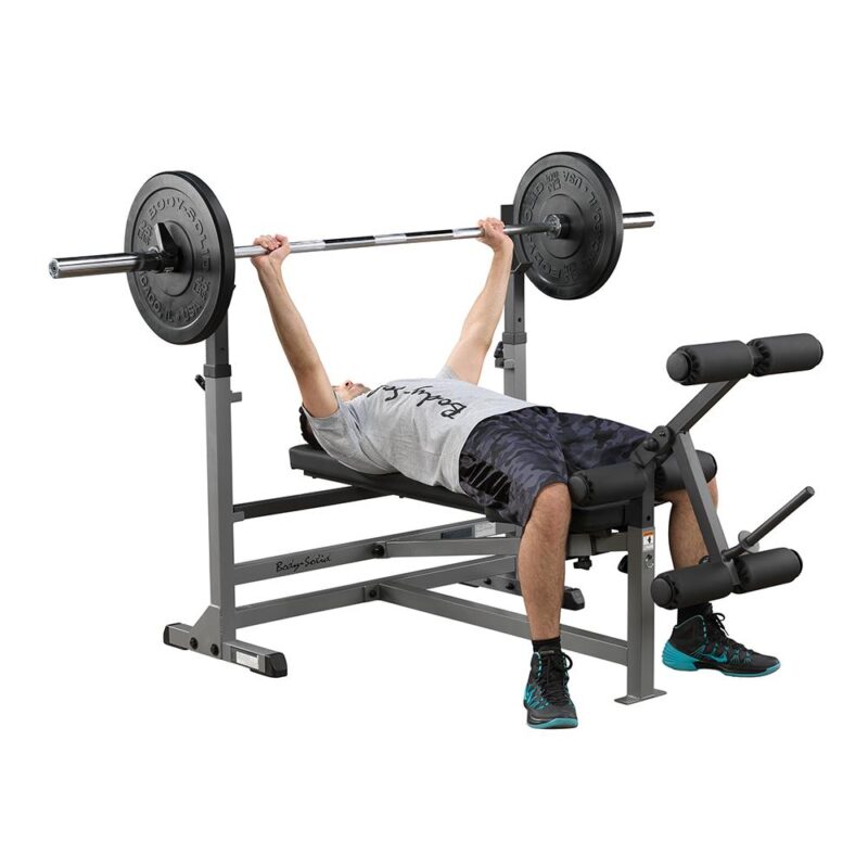 Body-Solid GDIB46L Banc de musculation multifonctions – Image 3