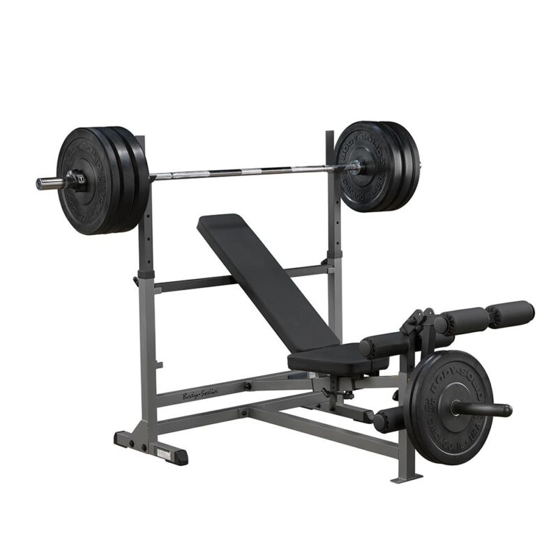 Body-Solid GDIB46L Banc de musculation multifonctions – Image 2