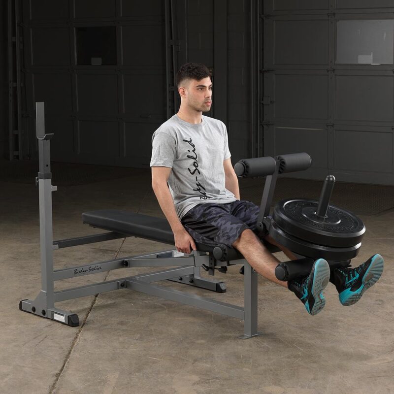 Body-Solid GDIB46L Banc de musculation multifonctions – Image 4