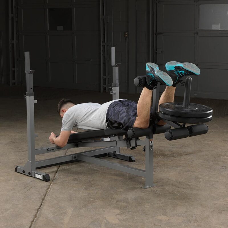 Body-Solid GDIB46L Banc de musculation multifonctions – Image 5