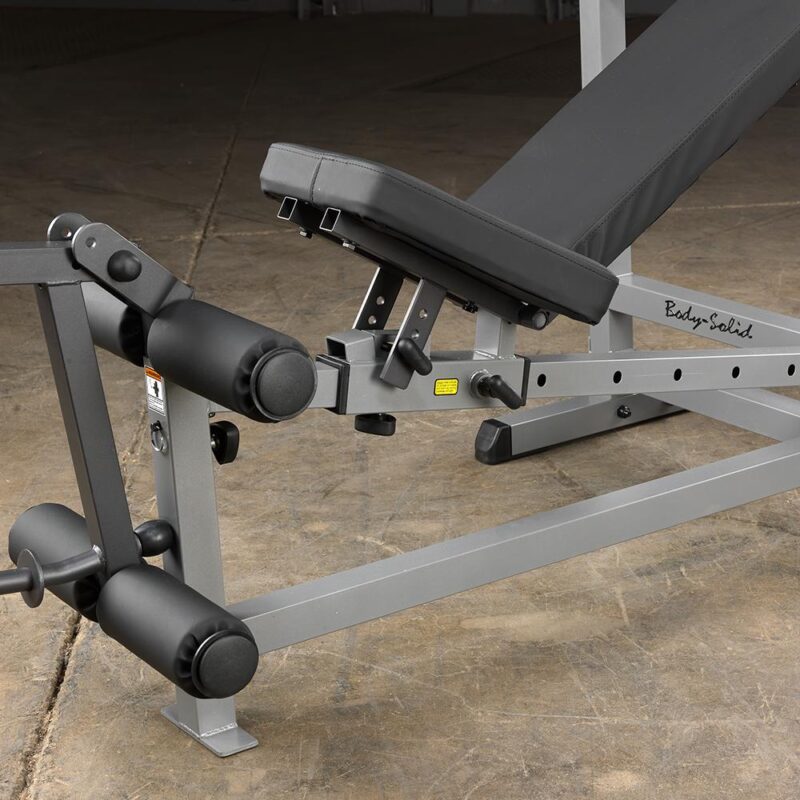Body-Solid GDIB46L Banc de musculation multifonctions – Image 8