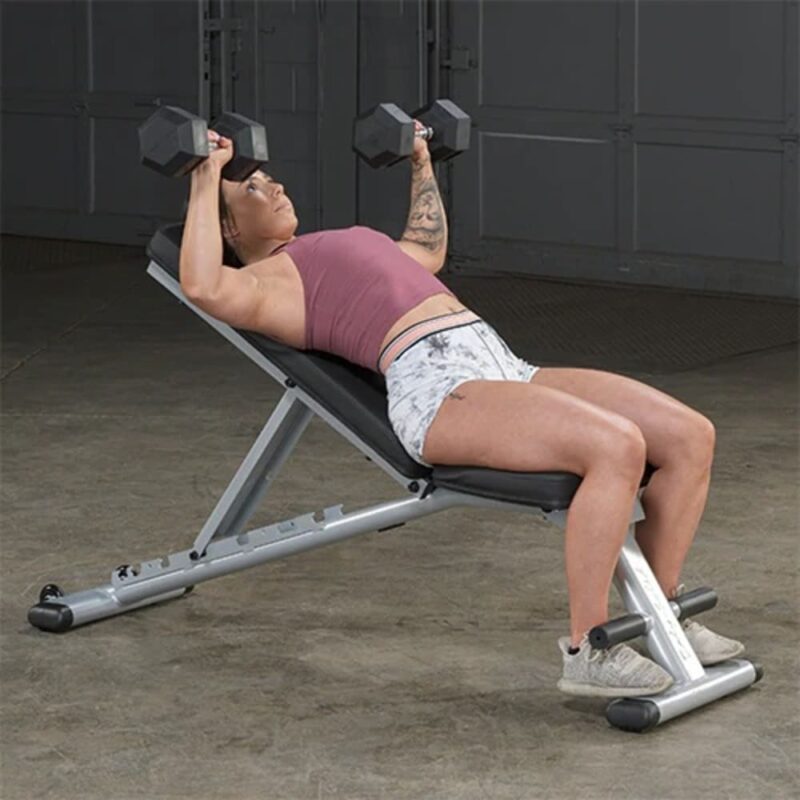 Body-Solid GFID225 - Banc de musculation multiple pliable – Image 8