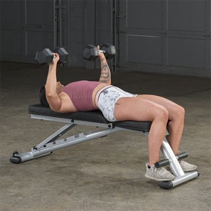 Body-Solid GFID225 - Banc de musculation multiple pliable – Image 9