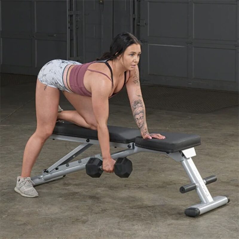 Body-Solid GFID225 - Banc de musculation multiple pliable – Image 14